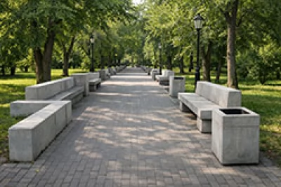 Благоустройство и ограждение территорий