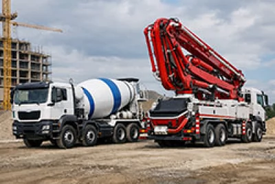 Бетонные и растворные смеси